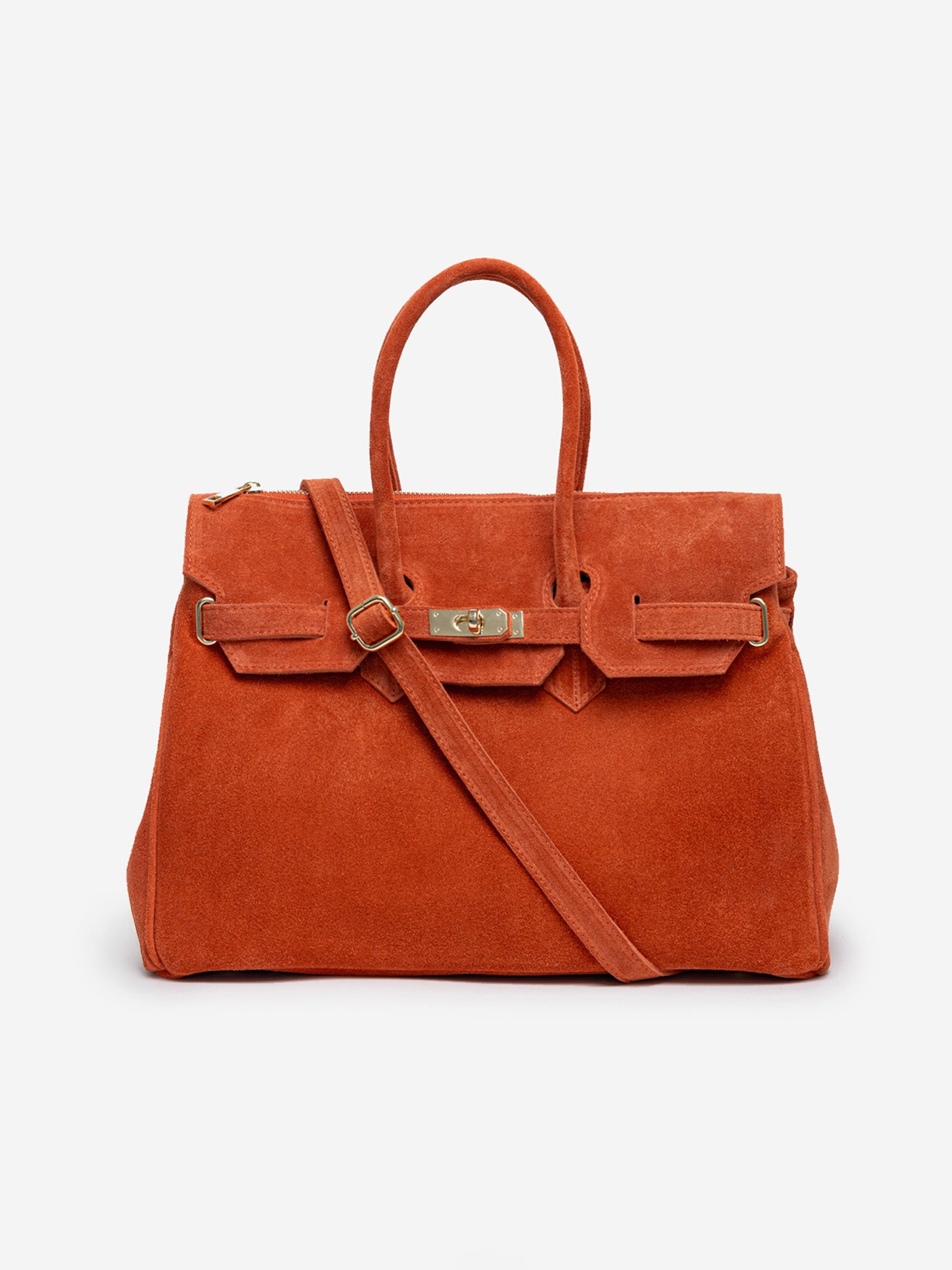 BIRKIMAD SUEDE Orange