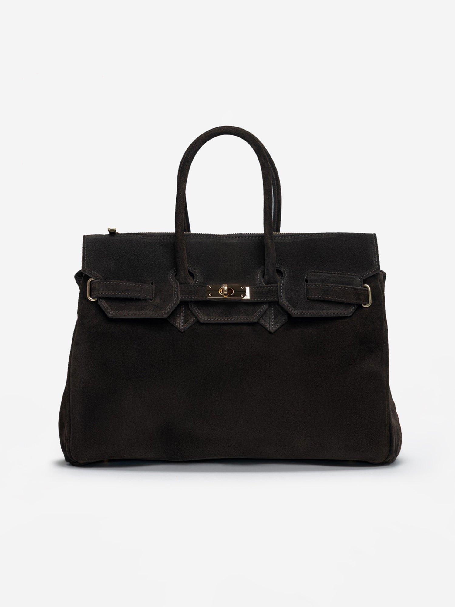 BIRKIMAD SUEDE Dark Mocha