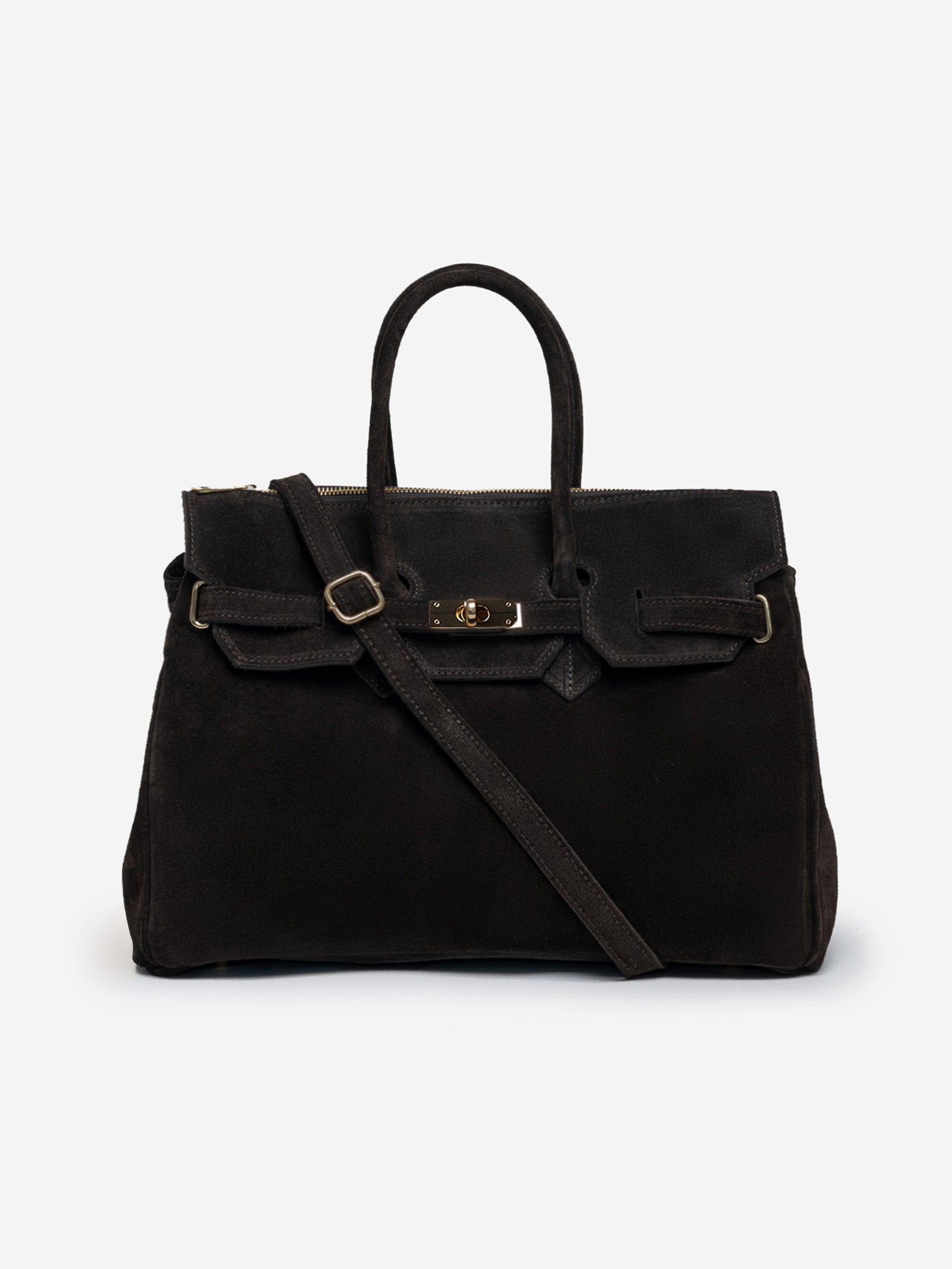 BIRKIMAD SUEDE Dark Mocha