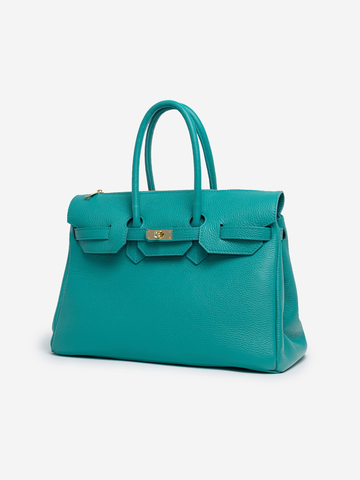 BIRKIMAD 40 PELLE TEAL BLUE