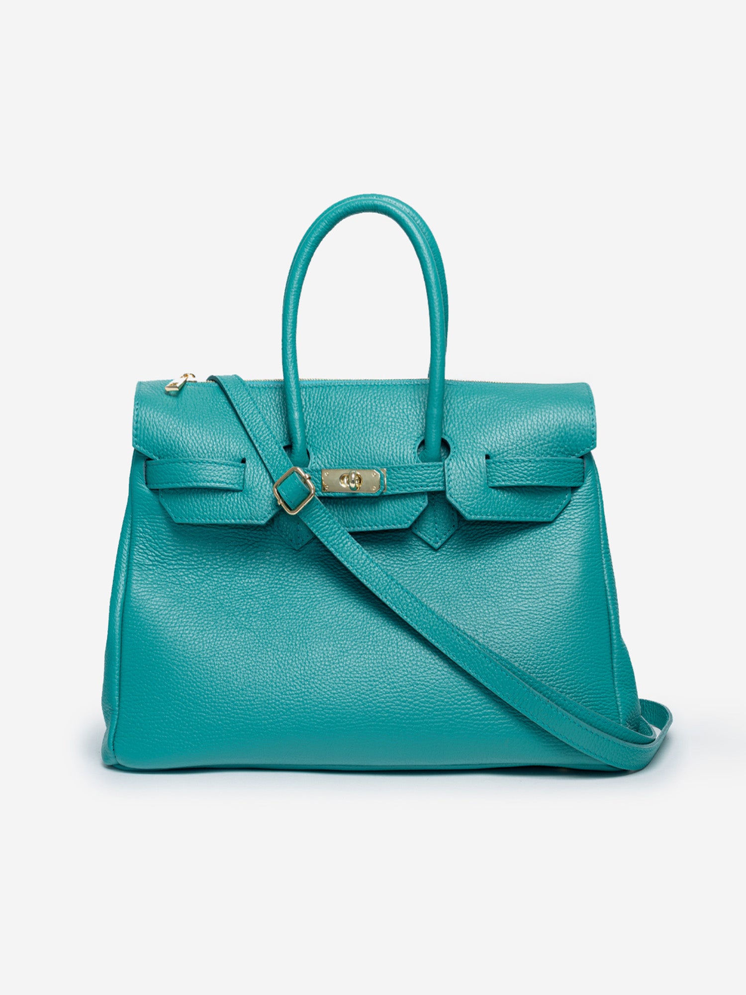BIRKIMAD 40 PELLE TEAL BLUE