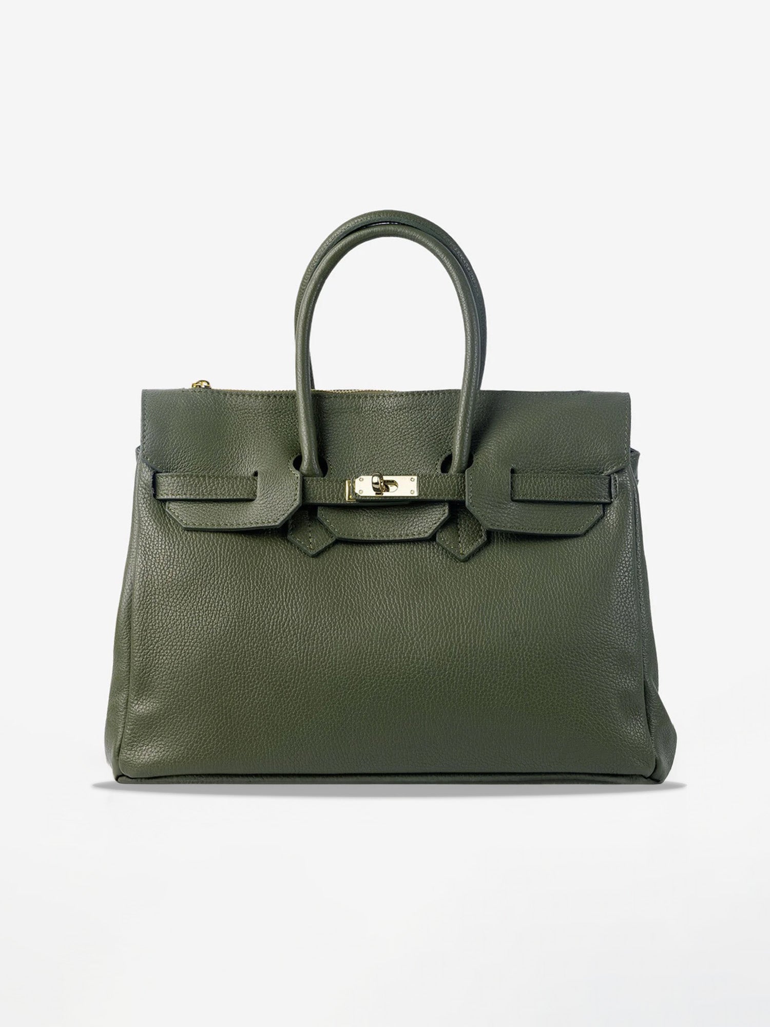SOFT BIRKIMAD 40 Pelle Verde Oliva