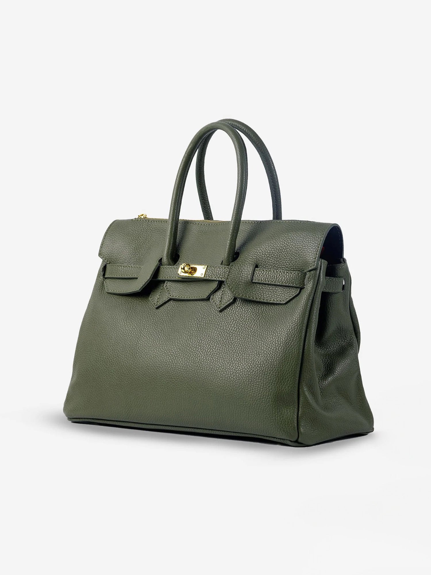 SOFT BIRKIMAD 40 Pelle Verde Oliva