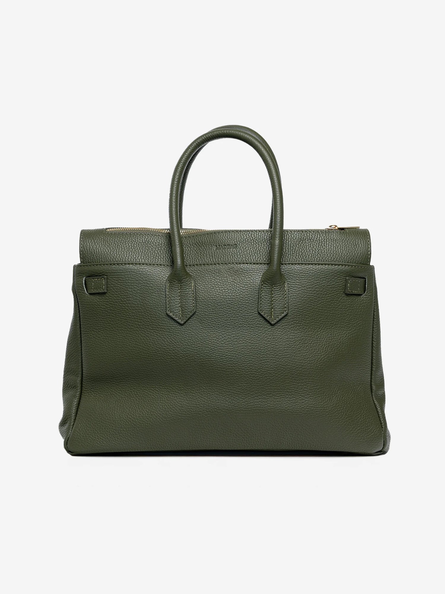 SOFT BIRKIMAD 40 Pelle Verde Oliva