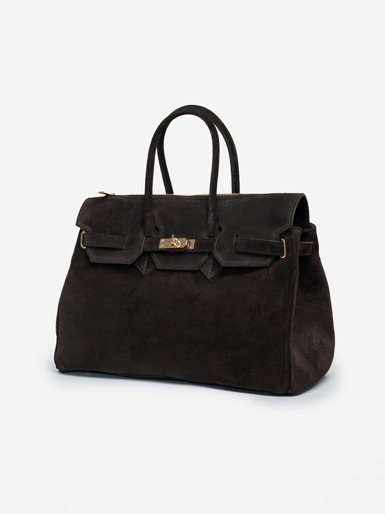 BIRKIMAD SUEDE Dark Mocha