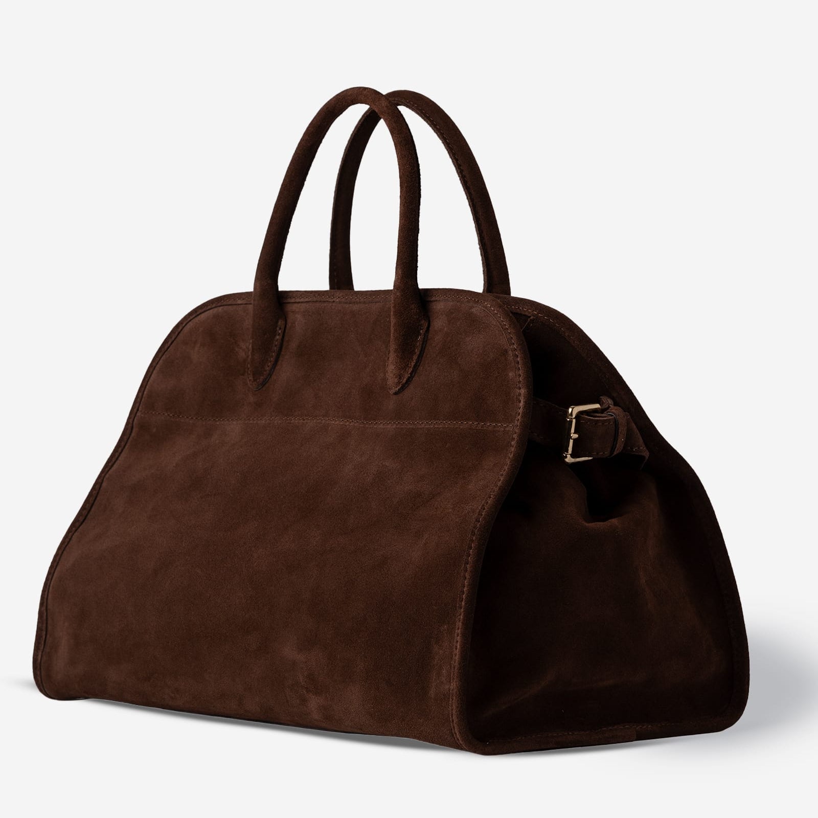 MADAME 43 EXTRA MAXI Suede Leather CAMEL