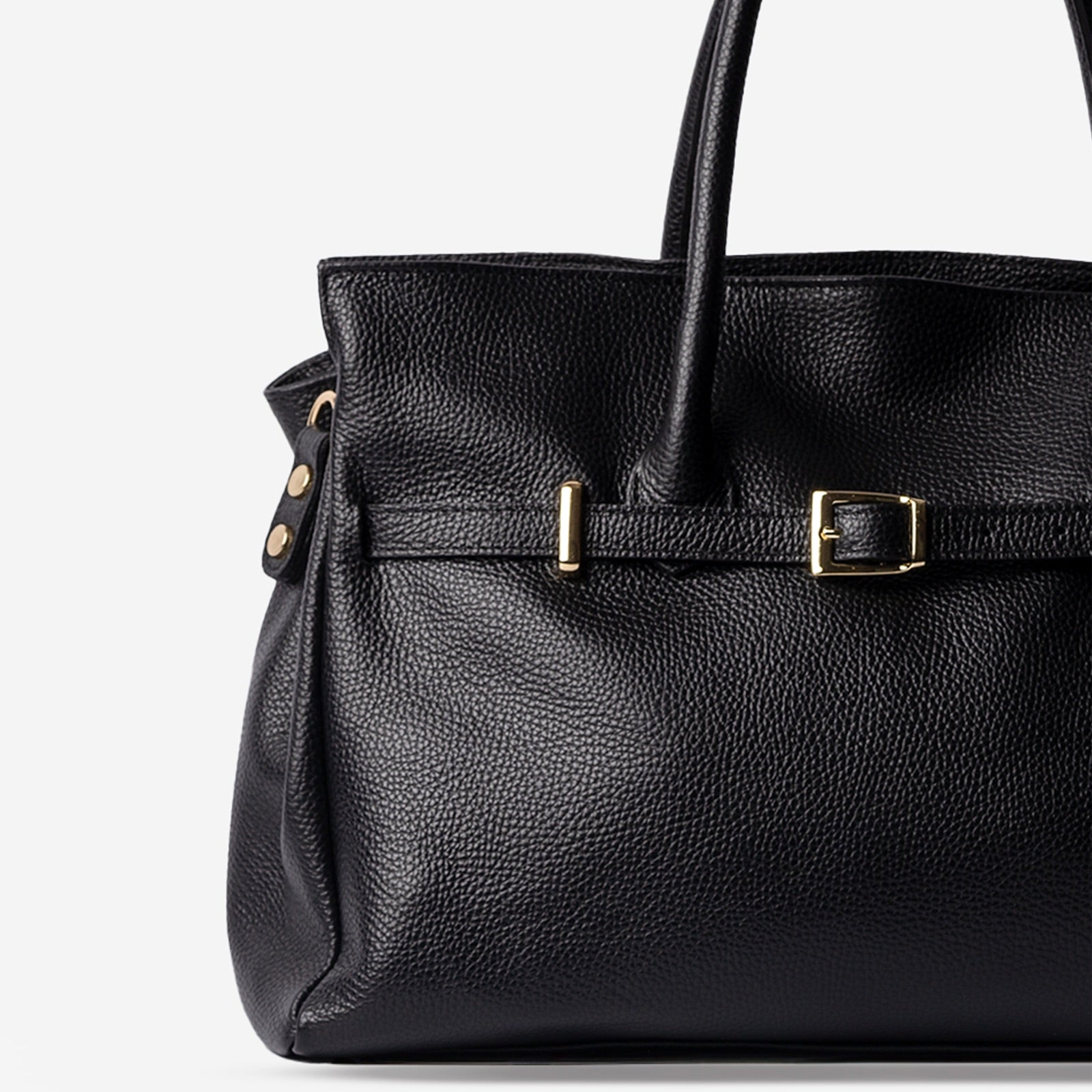 BELLUCCI Black Leather