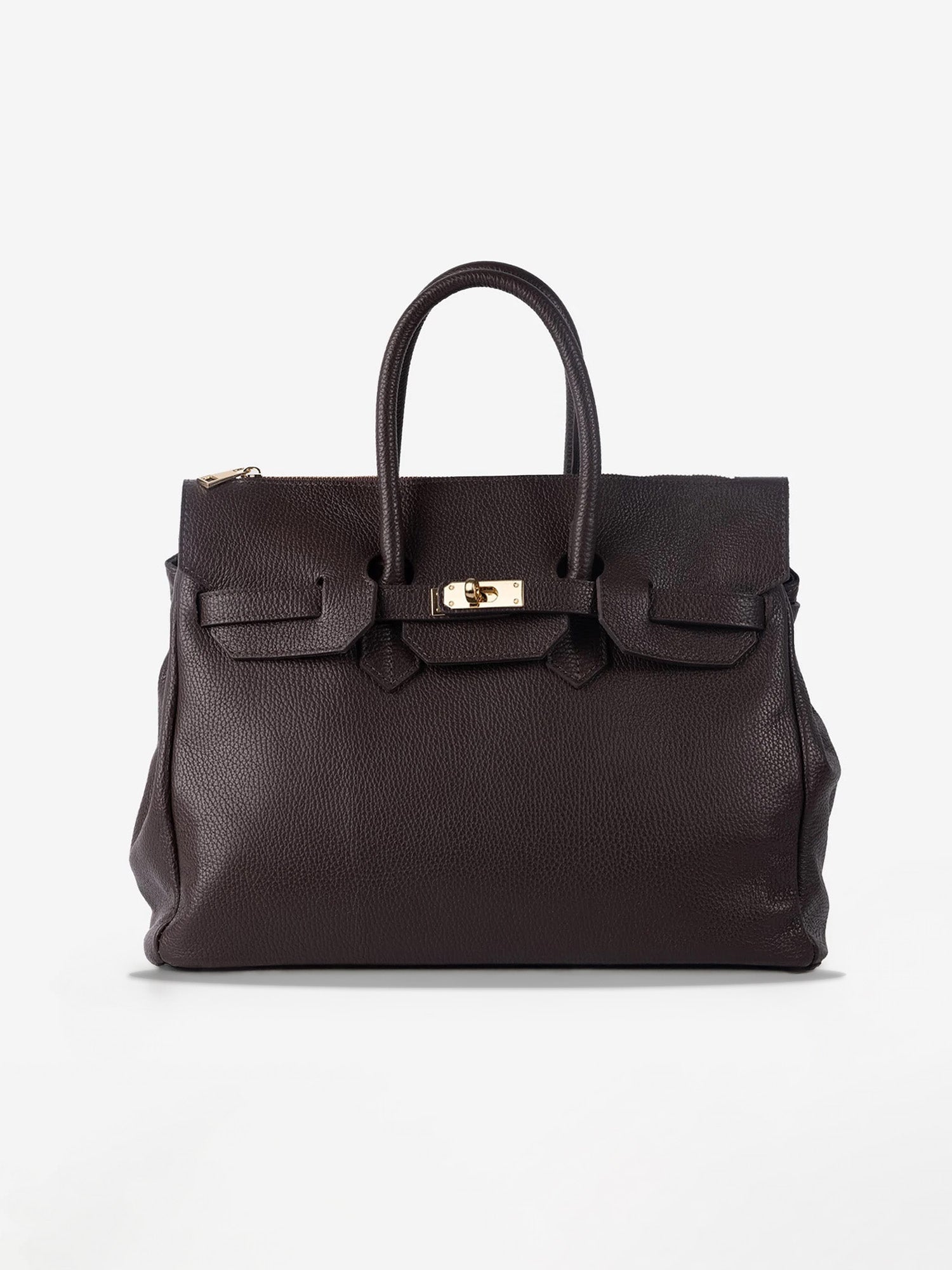SOFT BIRKIMAD 40 Pelle Dark Moka