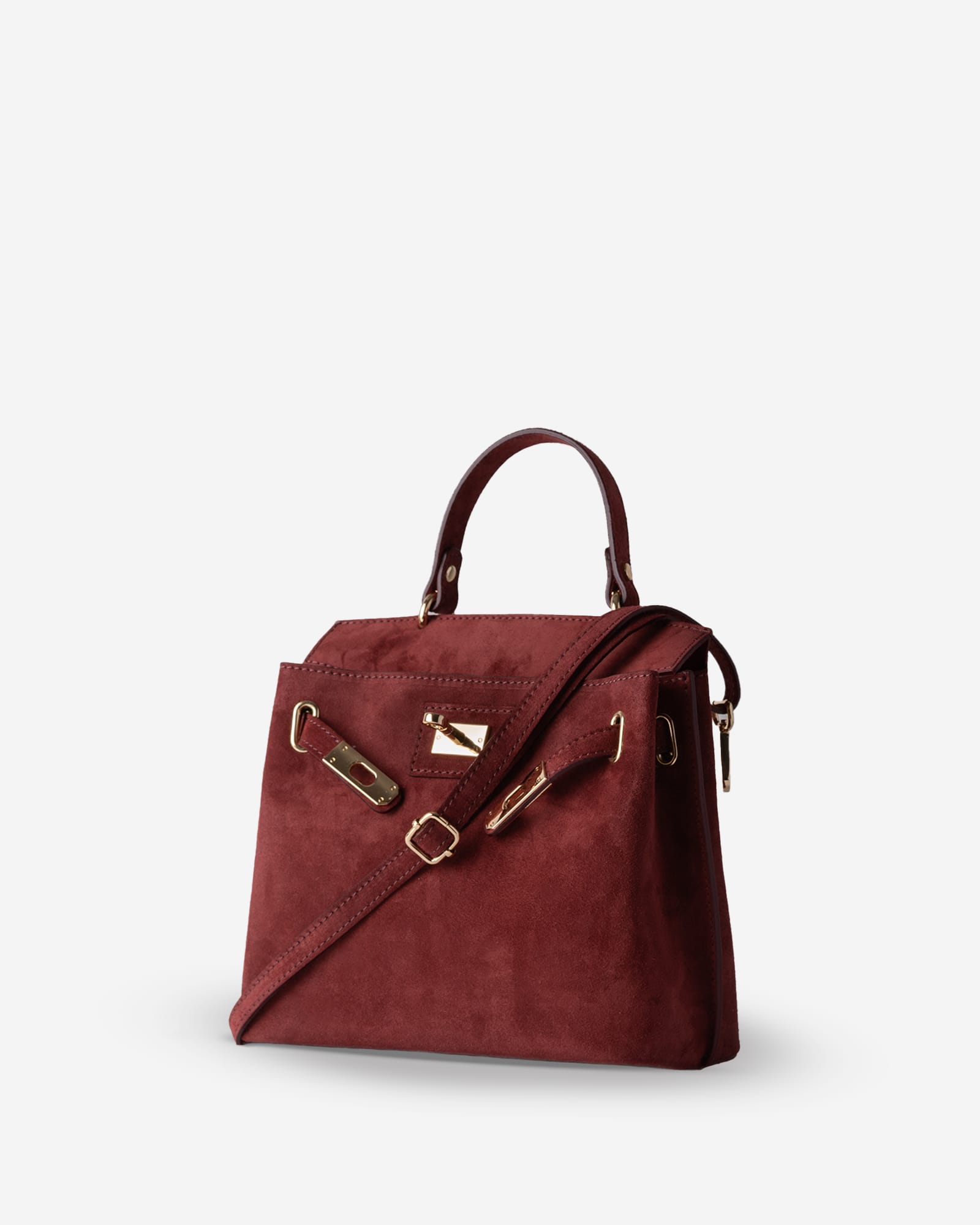 BIRKIMAD PRESTIGE Pelle Suède Bordeaux