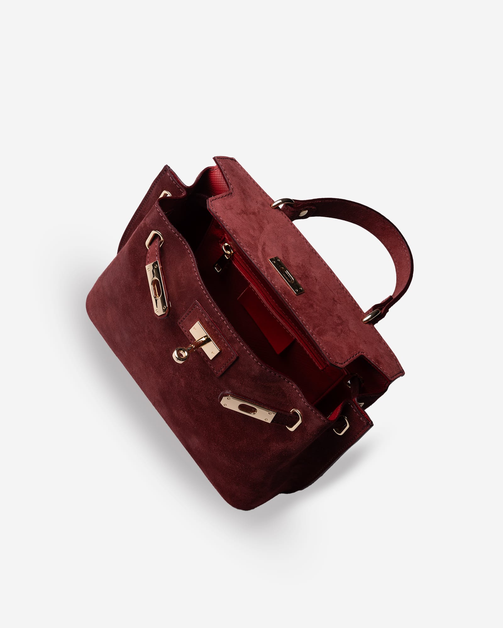 BIRKIMAD PRESTIGE Pelle Suède Bordeaux