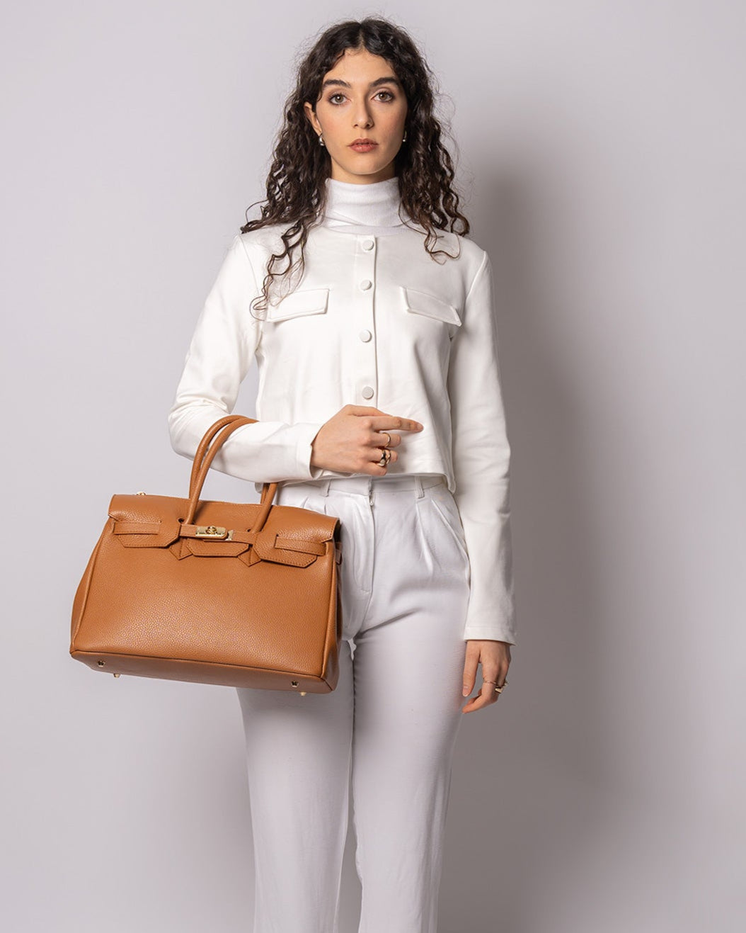 SOFT BIRKIMAD 40 Camel Leather 