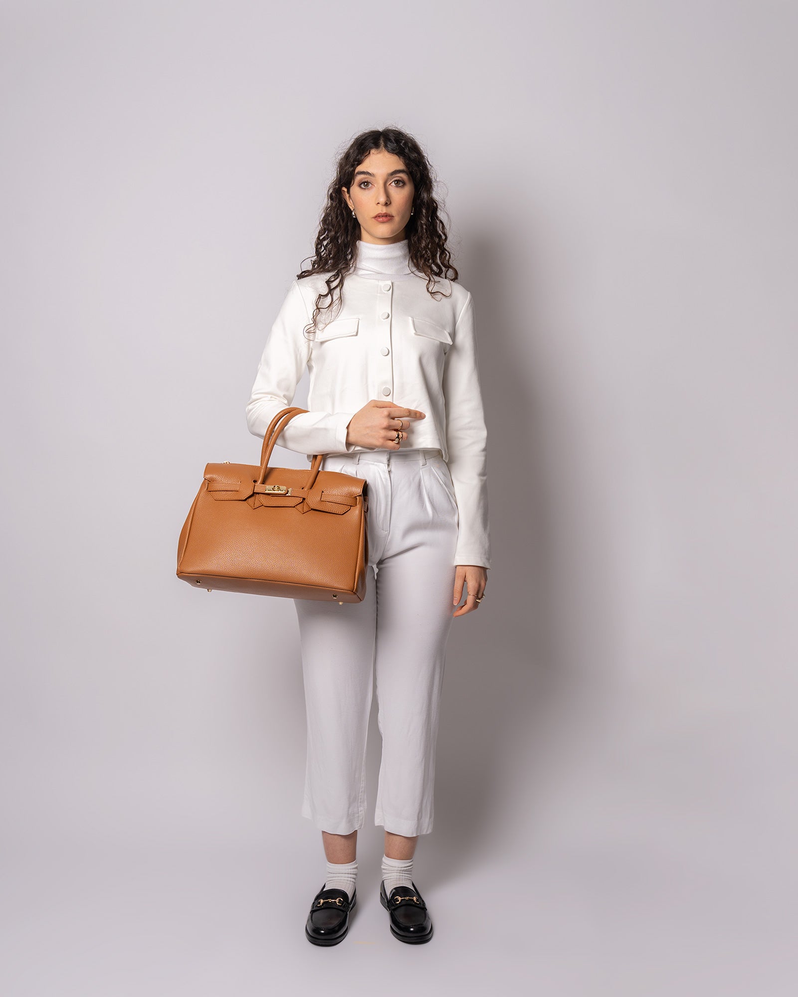 SOFT BIRKIMAD 40 Camel Leather 