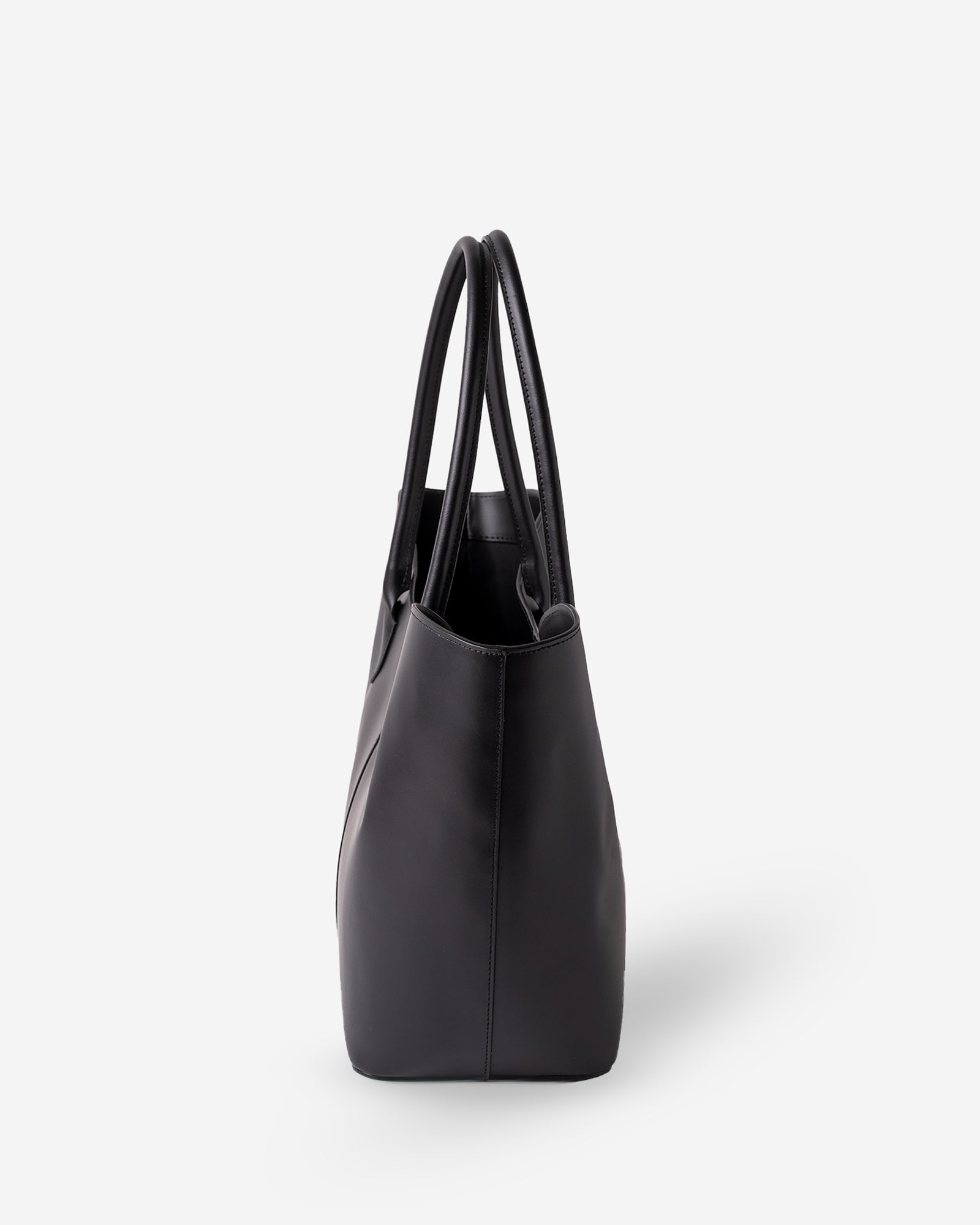 LOREN MAXI CALFSKIN JET BLACK