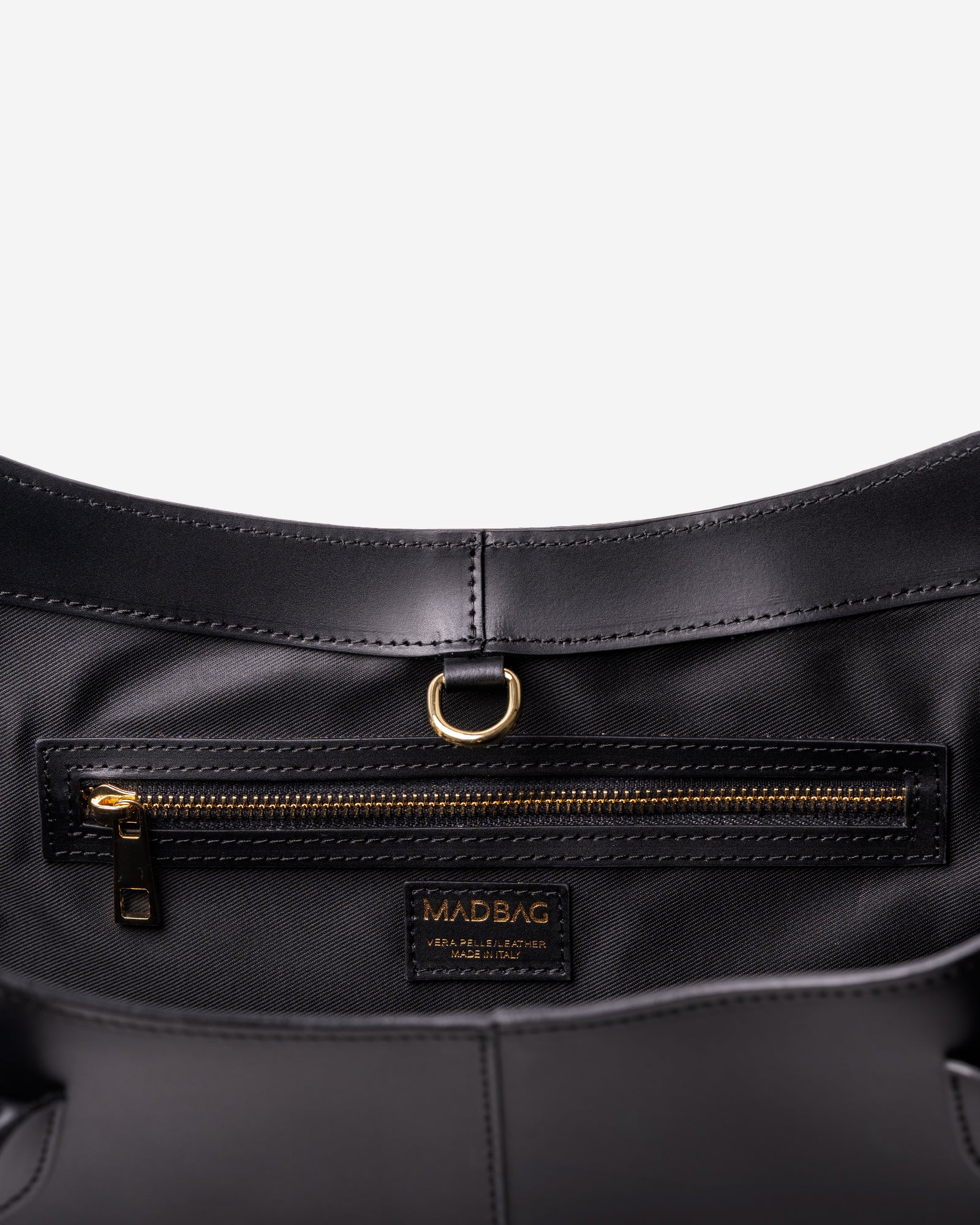 LOREN MAXI CALFSKIN JET BLACK