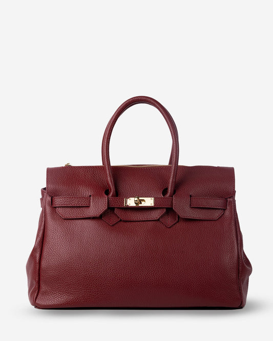 SOFT BIRKIMAD 40 Bordeaux Leather 