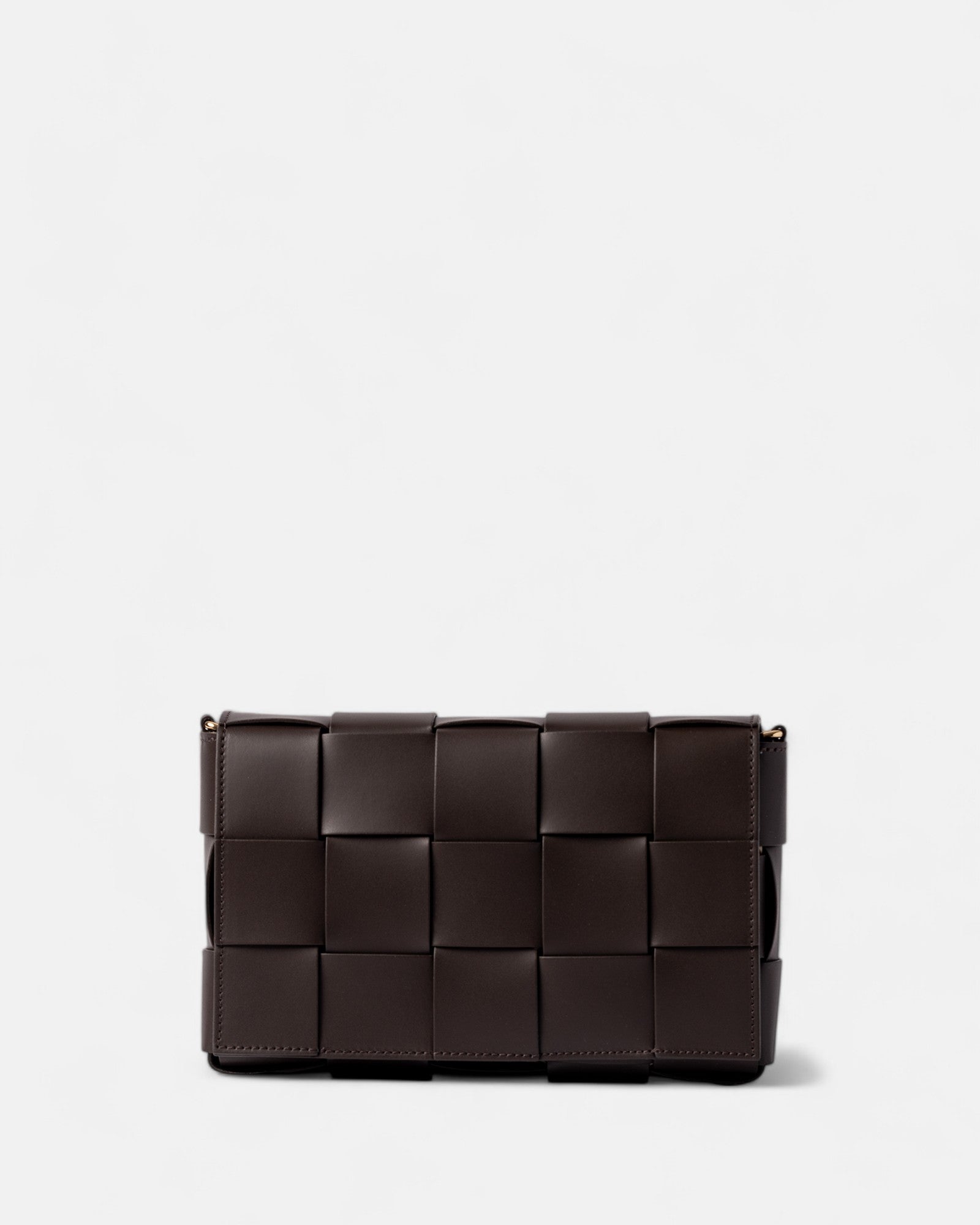 MINA Nappa Leather Dark Moka