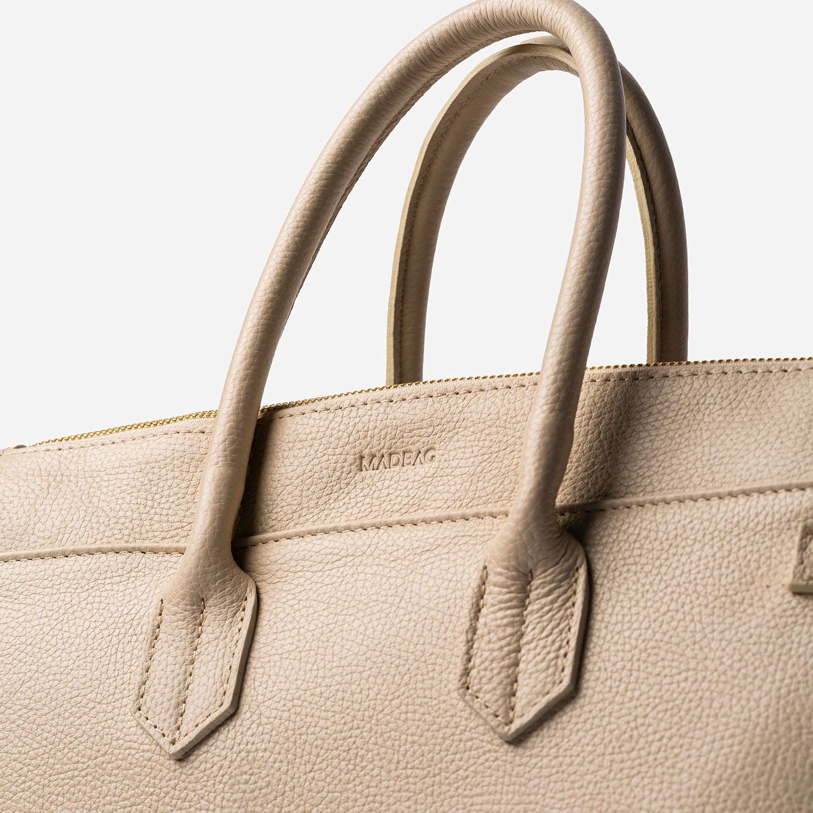 SOFT BIRKIMAD 40 Cream Leather 