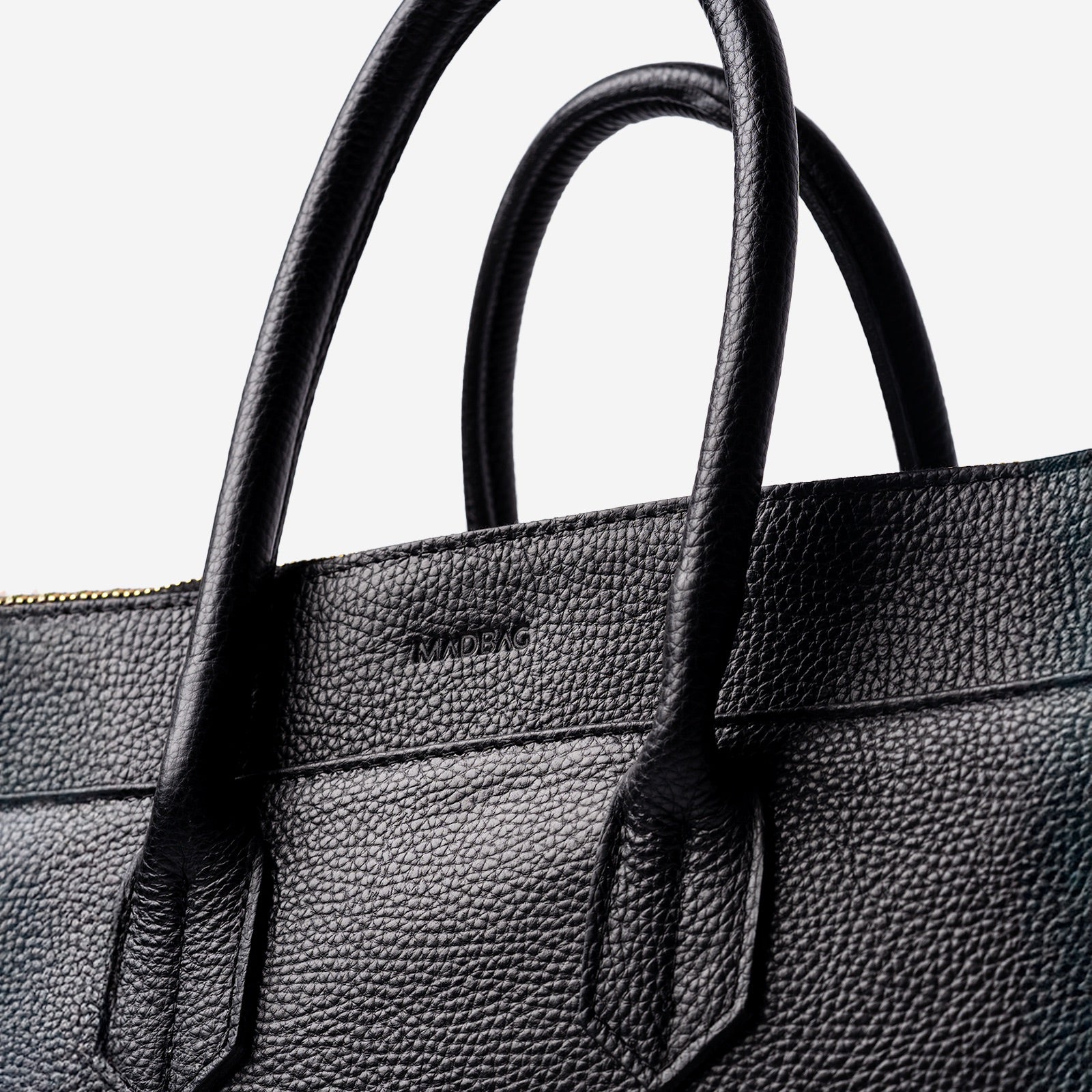 SOFT BIRKIMAD 40 Black Leather 