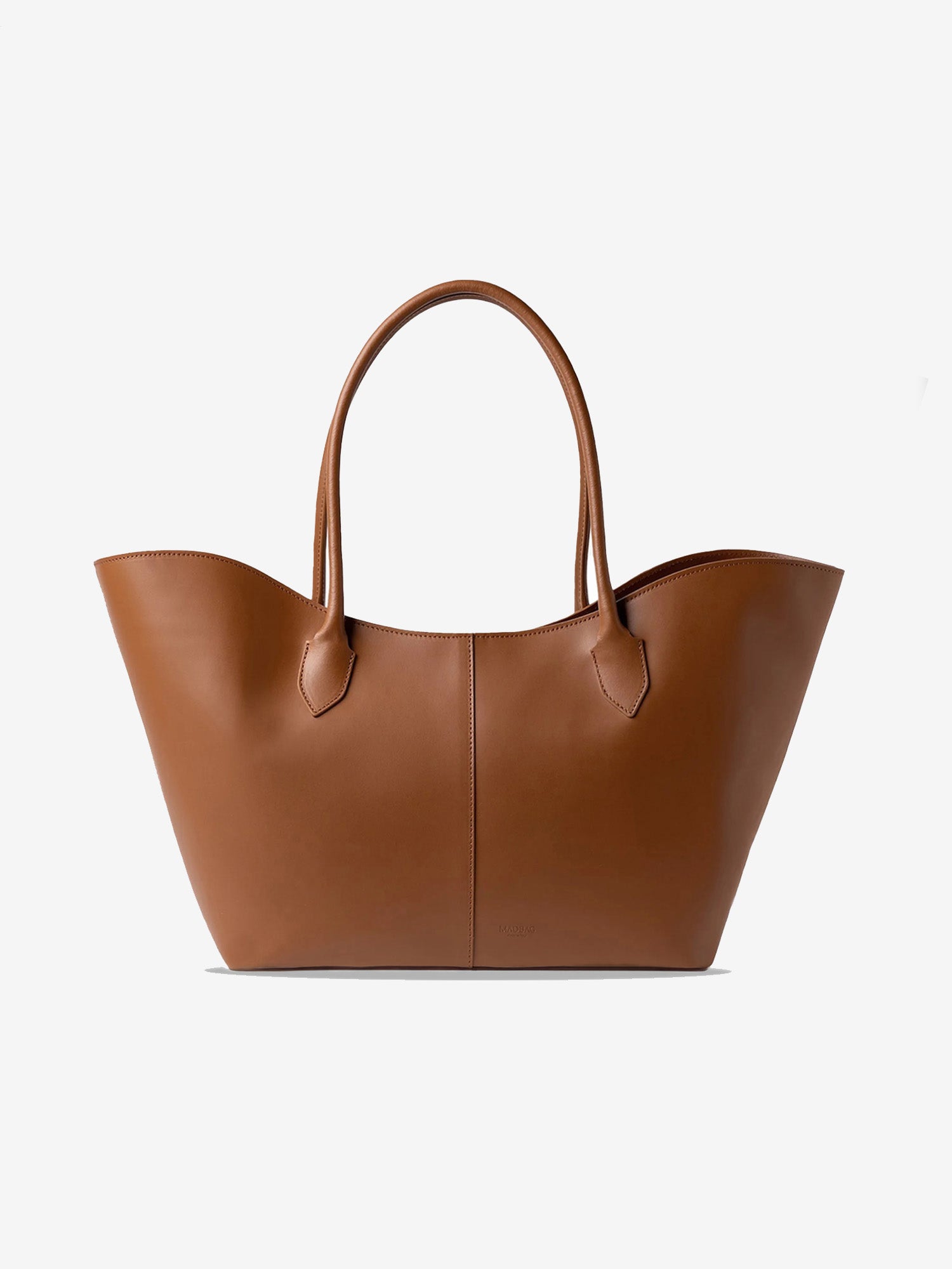 LOREN MAXI PELLE CALFSKIN CAMEL