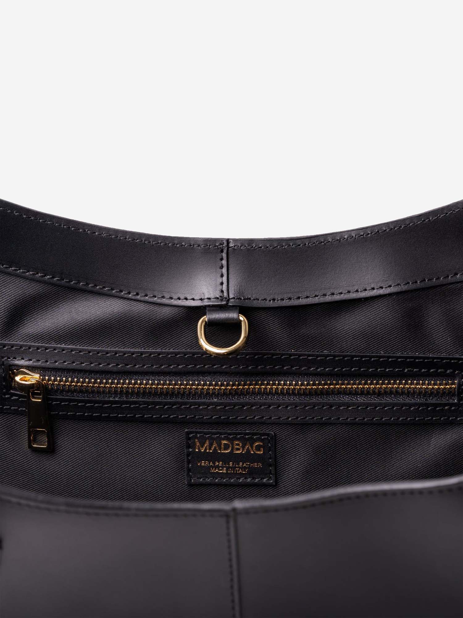 LOREN MAXI PELLE CALFSKIN JET BLACK