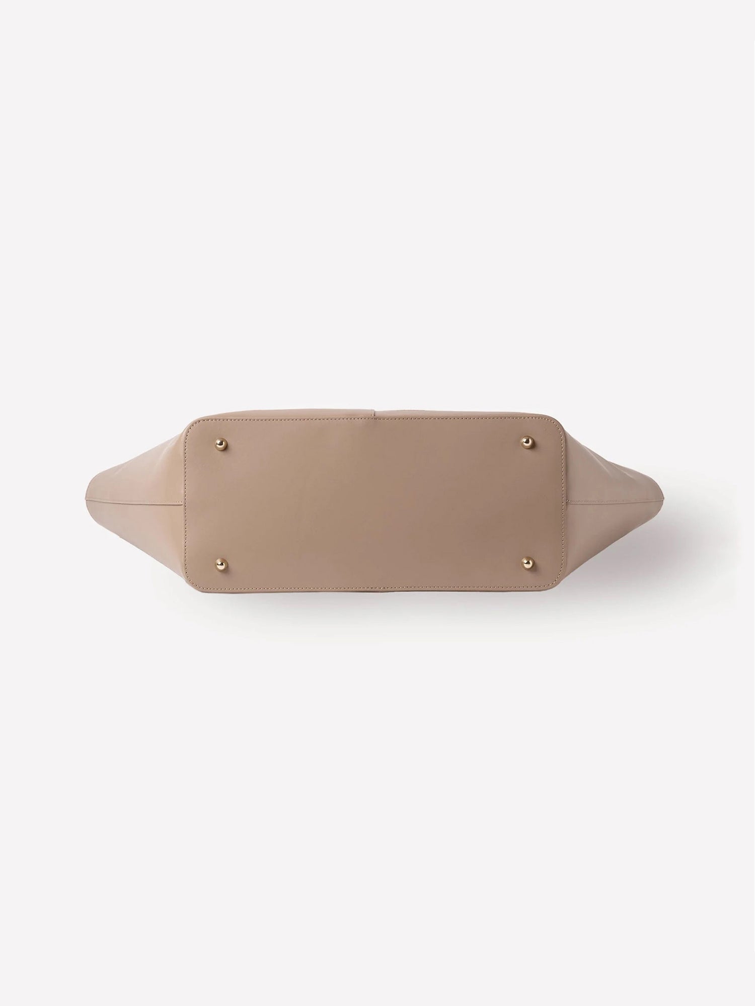 LOREN MAXI PELLE CALFSKIN MISTY BEIGE