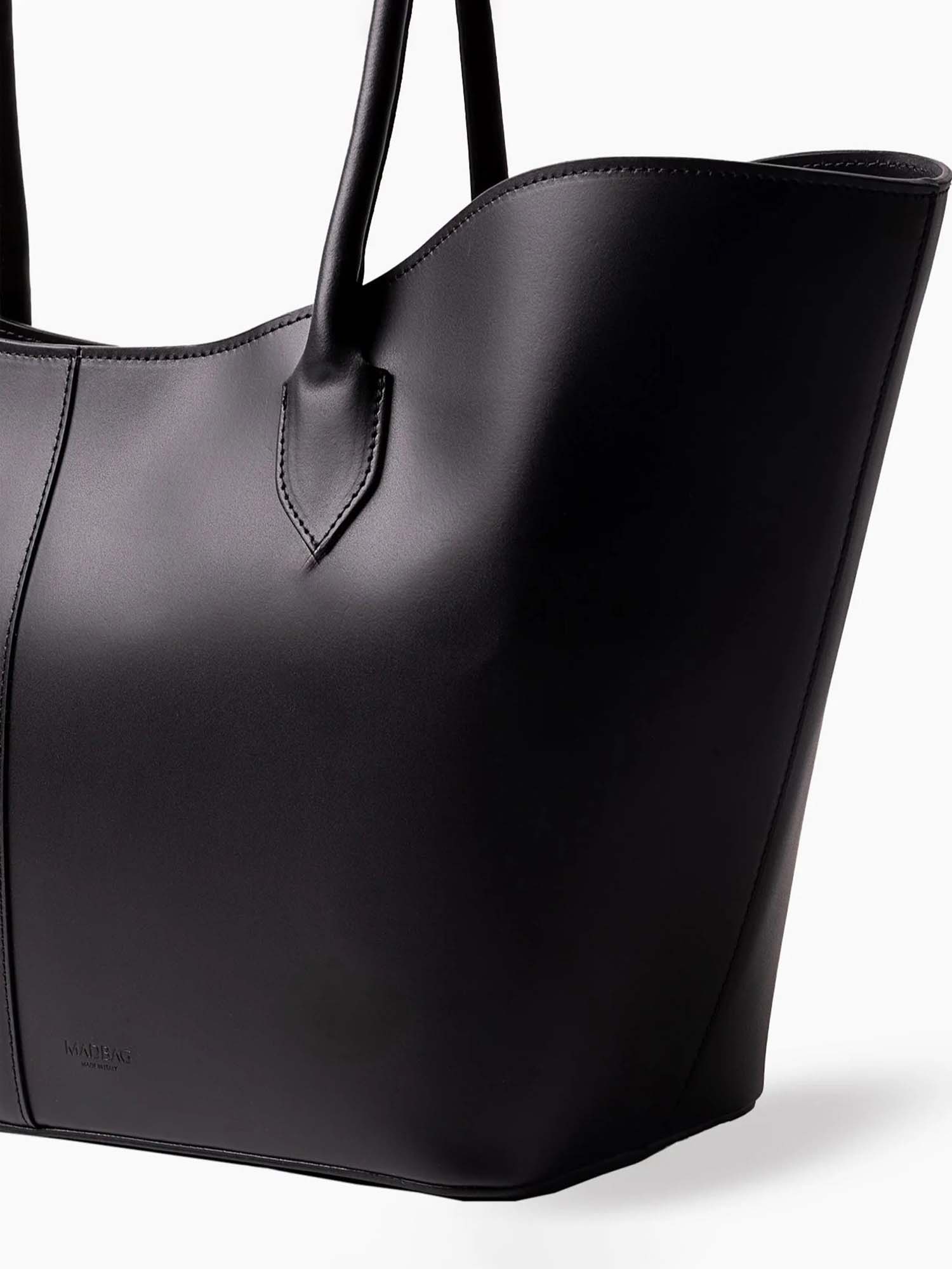 LOREN MAXI CALFSKIN JET BLACK