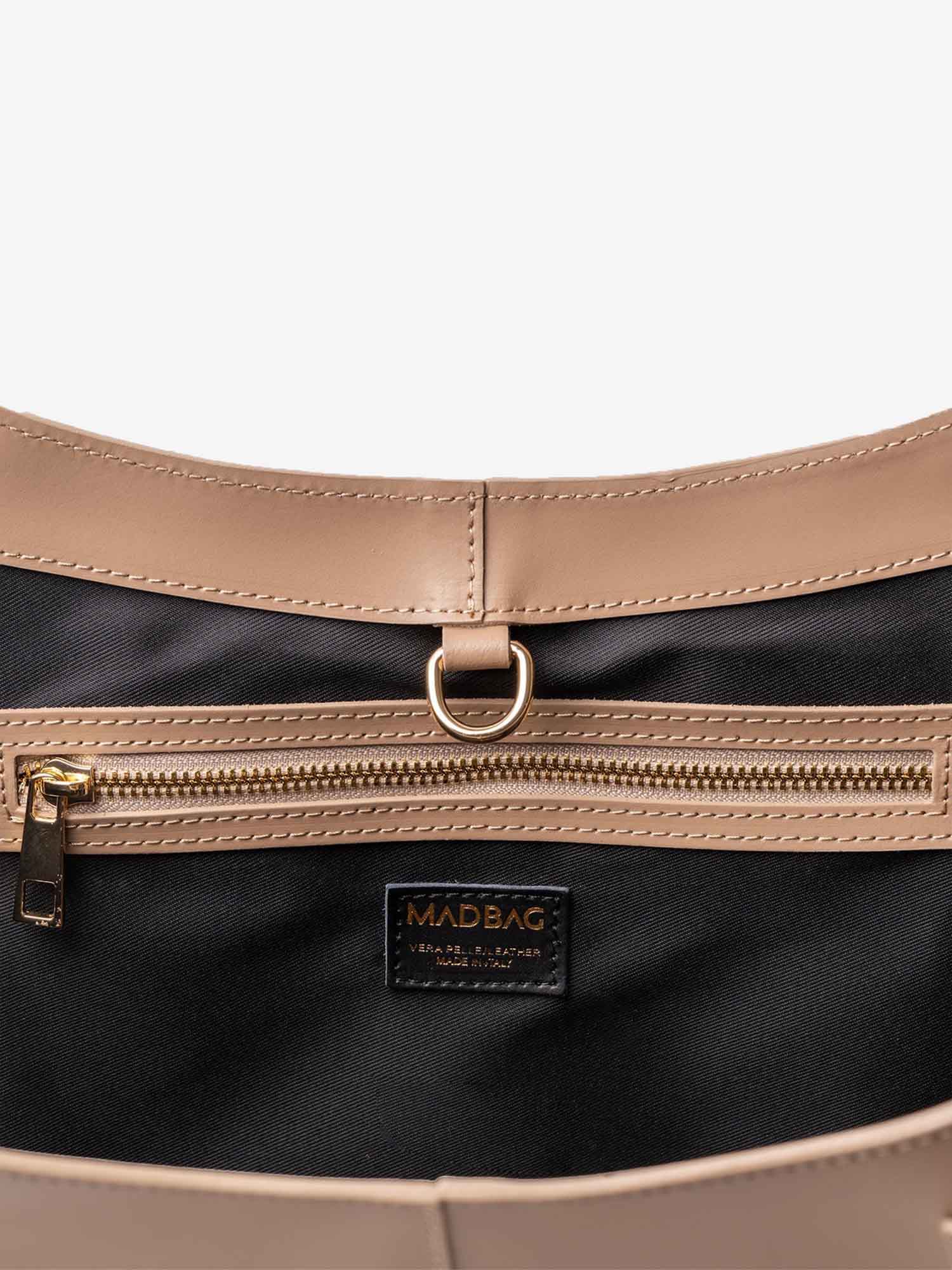 LOREN MAXI CALFSKIN MISTY BEIGE