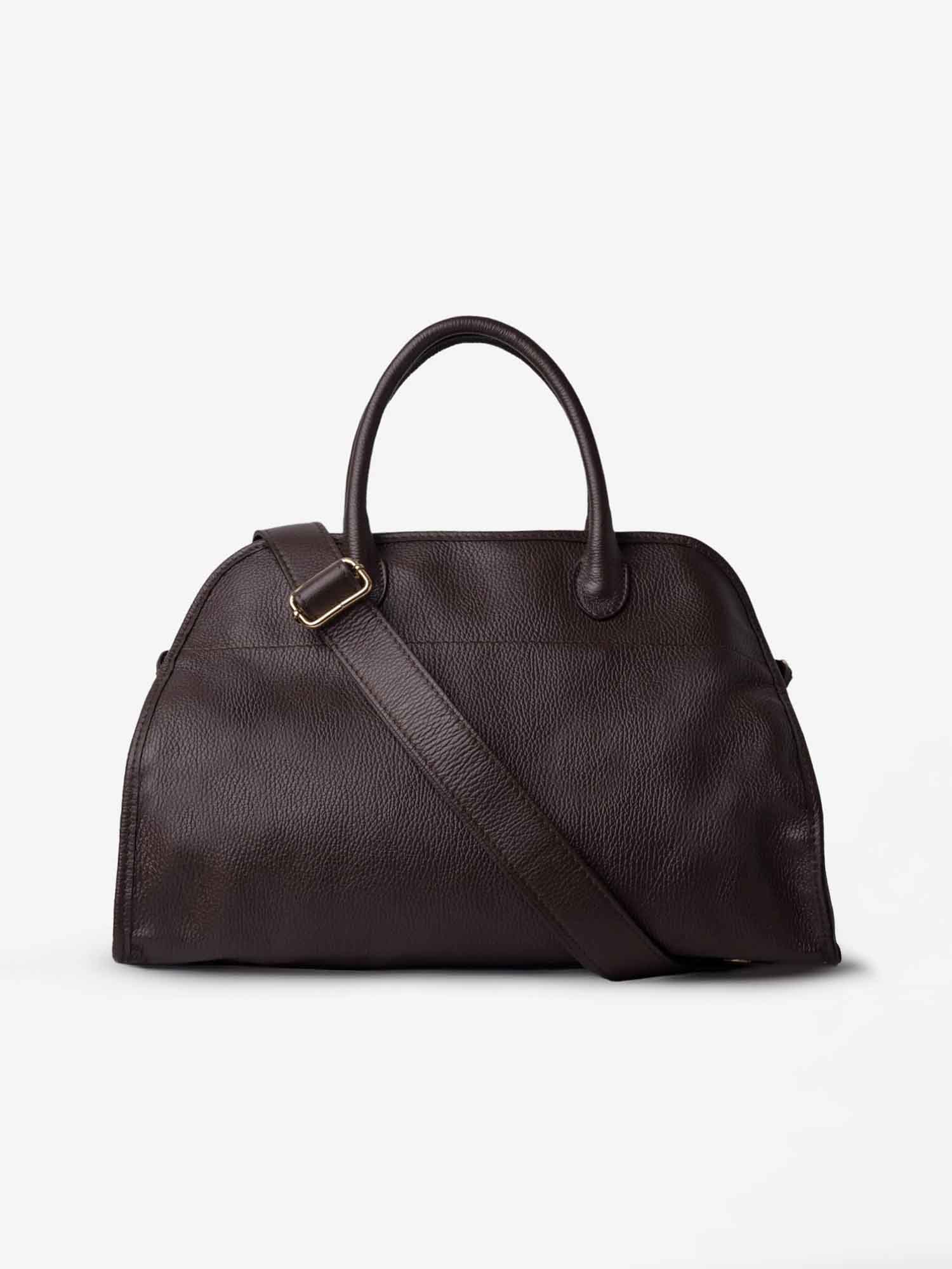 MADAME 43 EXTRA MAXI Pelle Moka