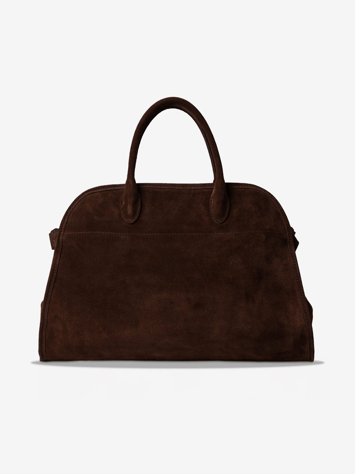 MADAME 43 EXTRA MAXI Pelle Suède Dark Moka