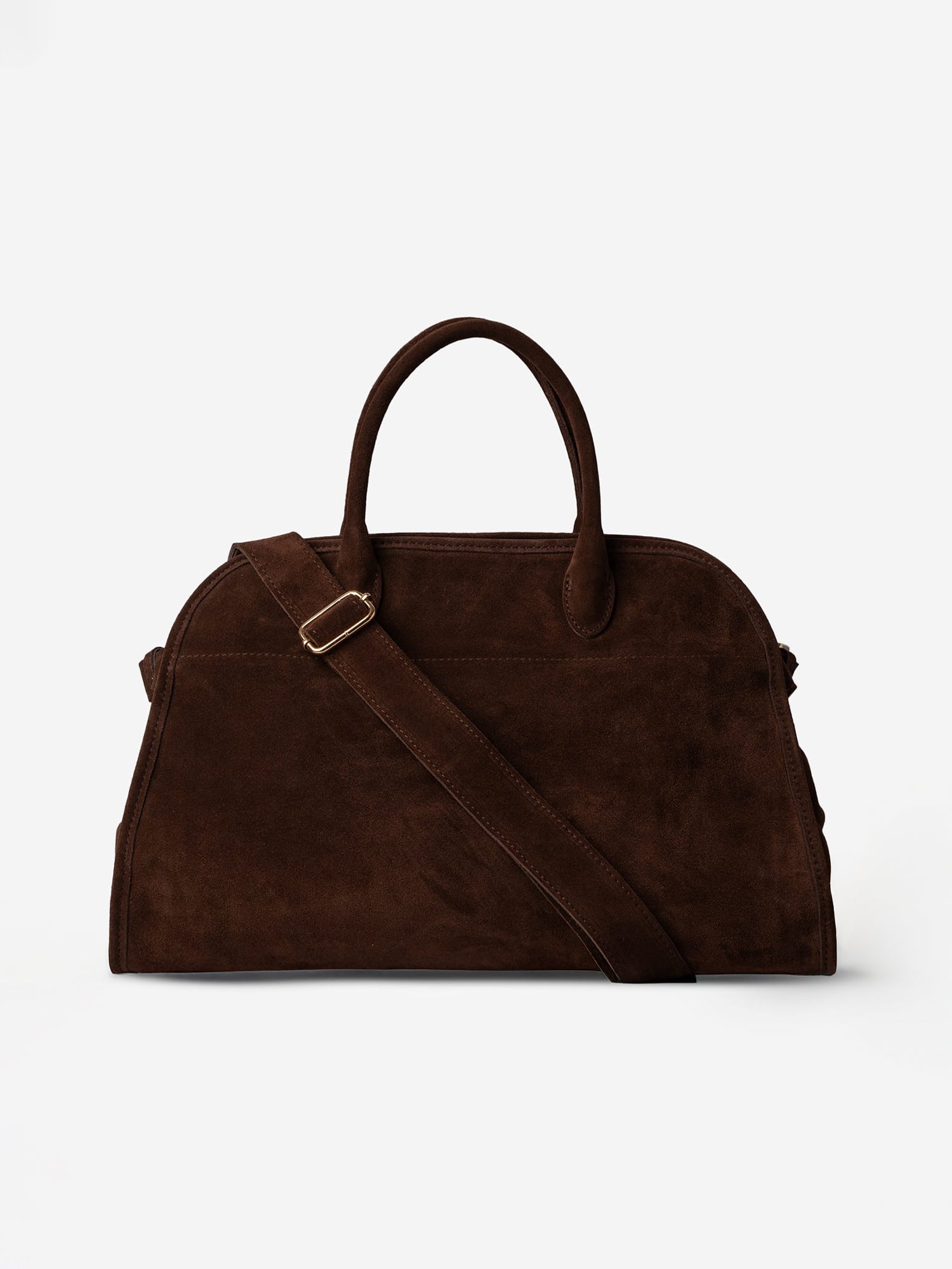 MADAME 43 EXTRA MAXI Pelle Suède Dark Moka