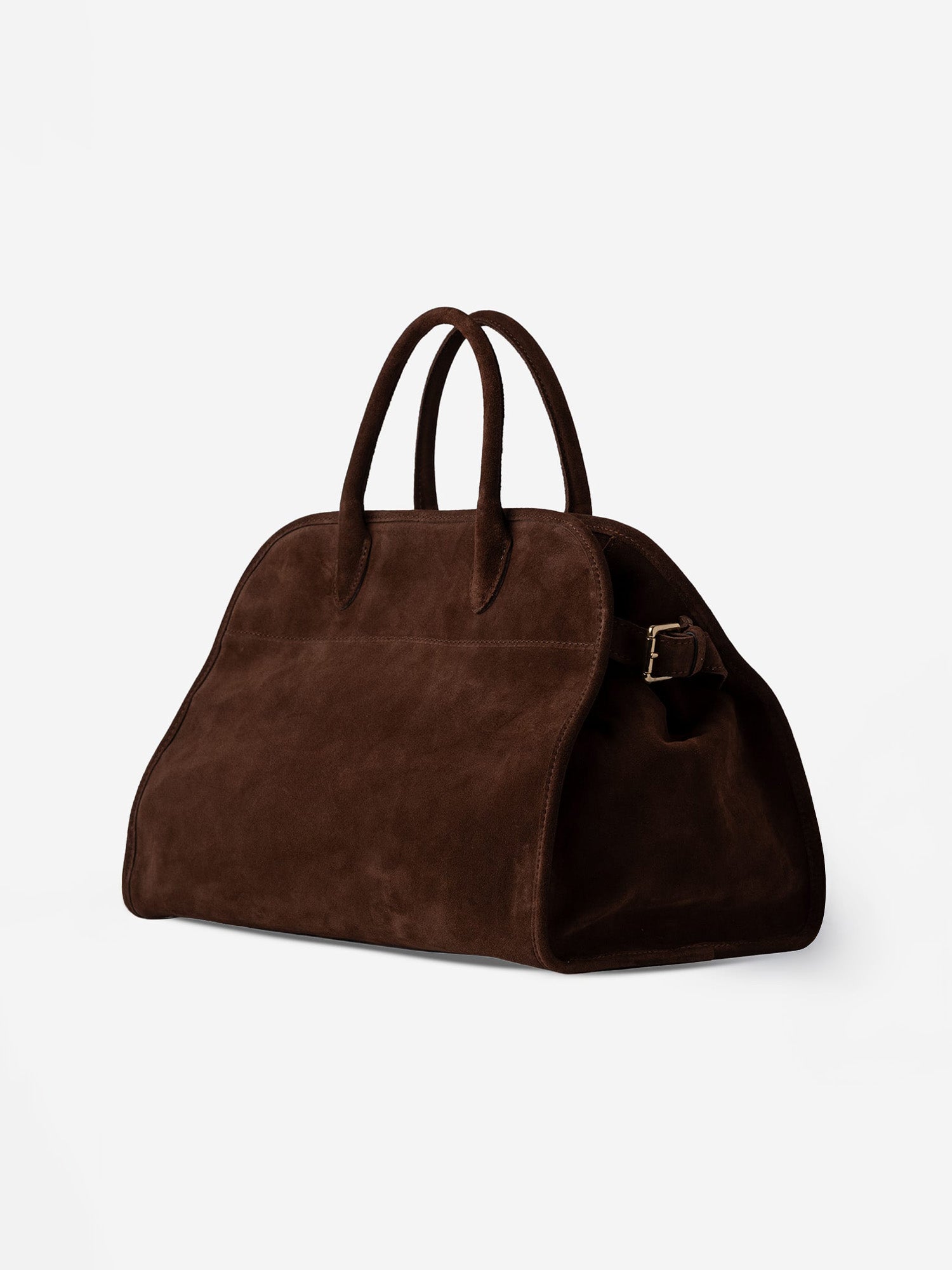 MADAME 43 EXTRA MAXI Pelle Suède Dark Moka
