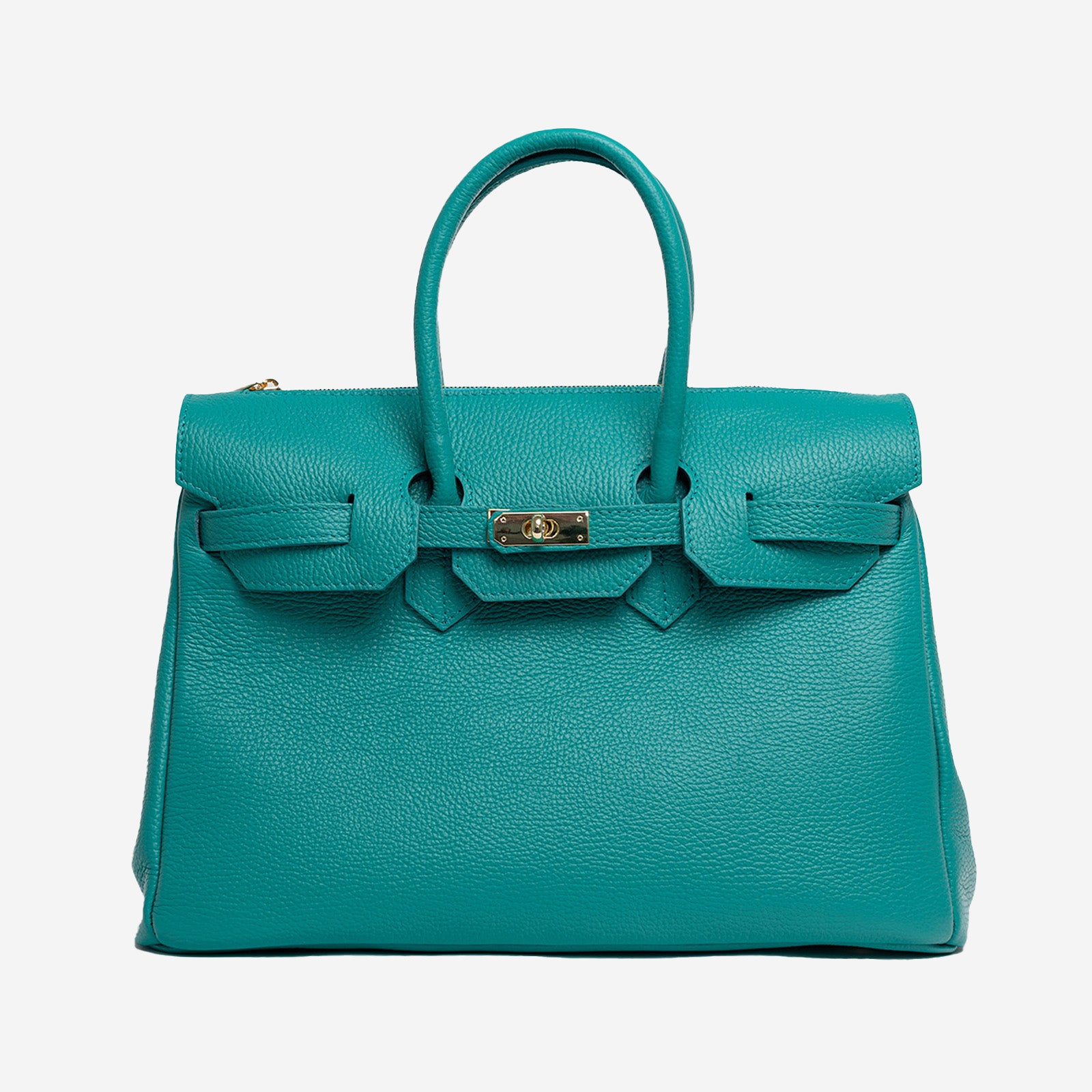 BIRKIMAD 40 PELLE TEAL BLUE