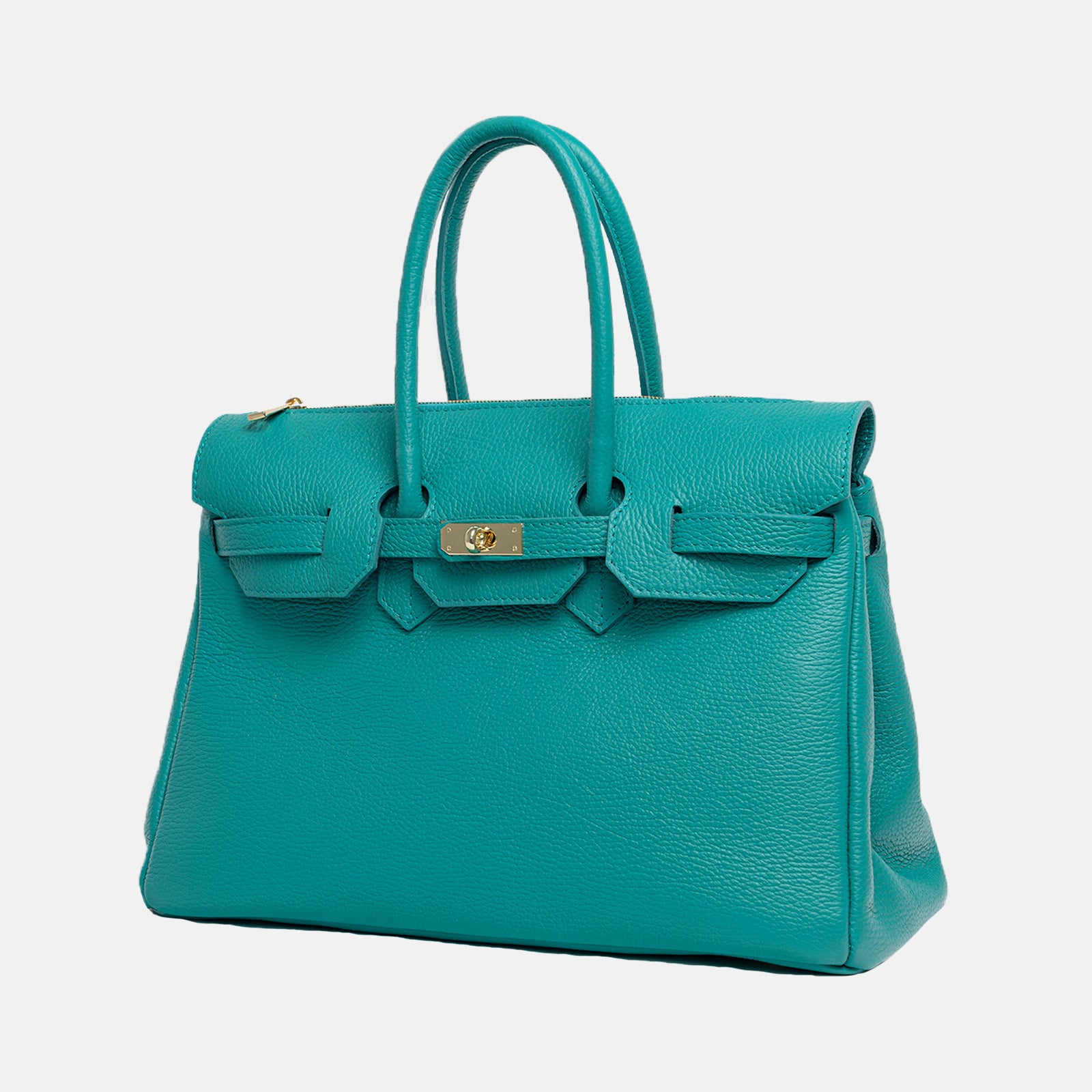 BIRKIMAD 40 PELLE TEAL BLUE