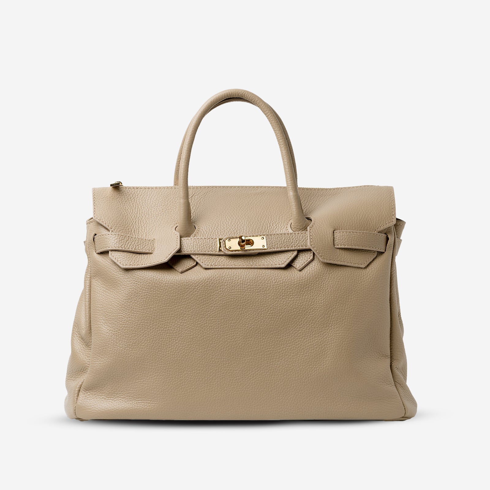 SOFT BIRKIMAD 40 Toupe Leather