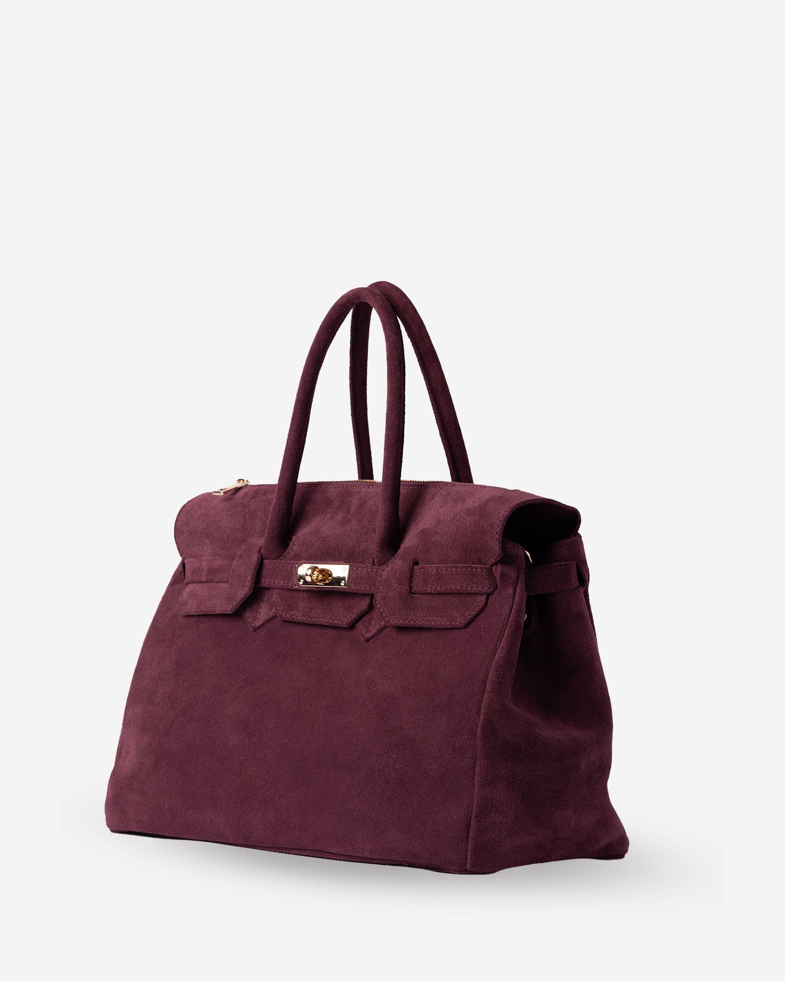 BIRKIMAD 40 Suede Leather Wine Red