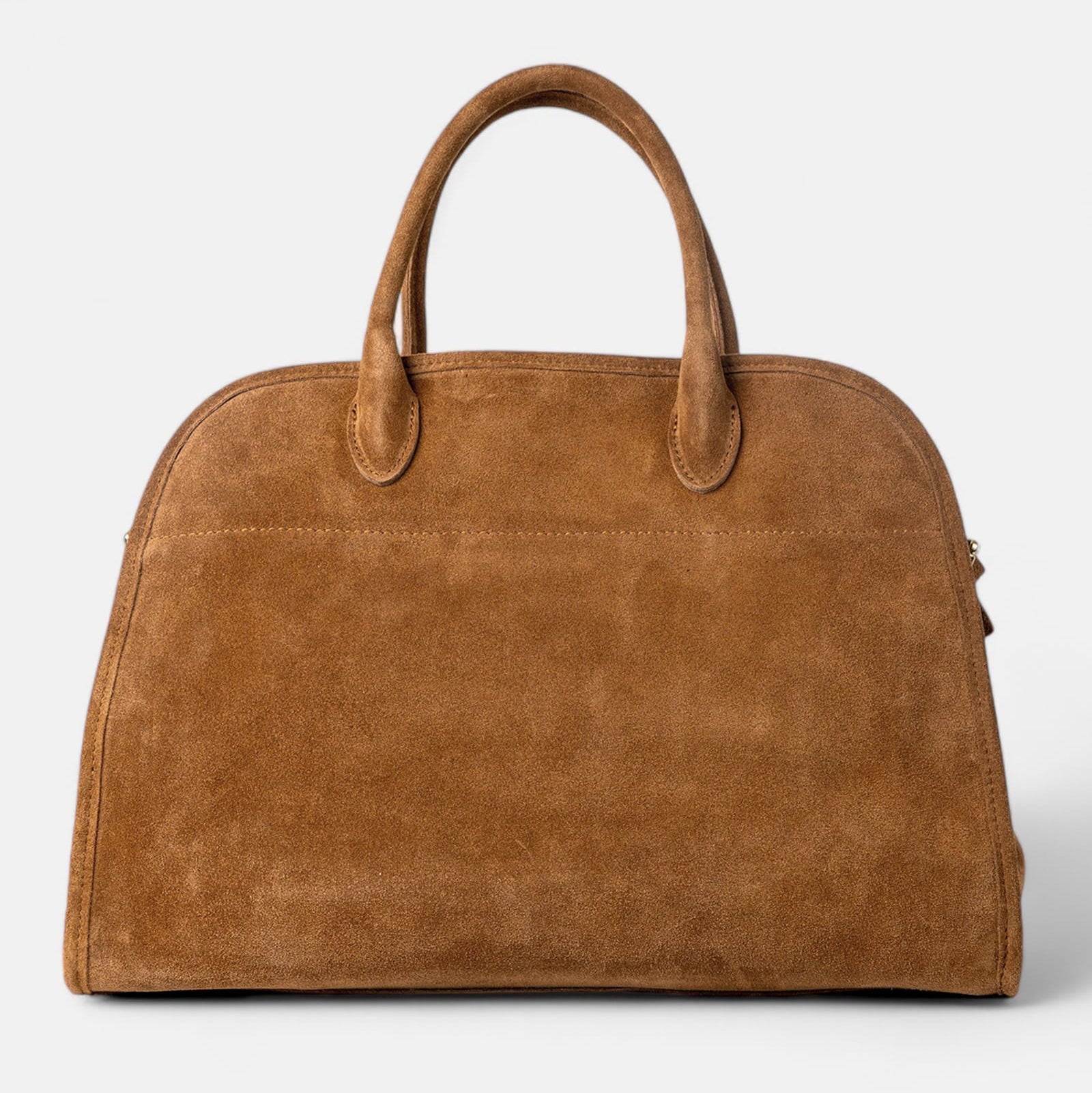 MADAME 43 EXTRA MAXI Pelle Suède CAMMELLO