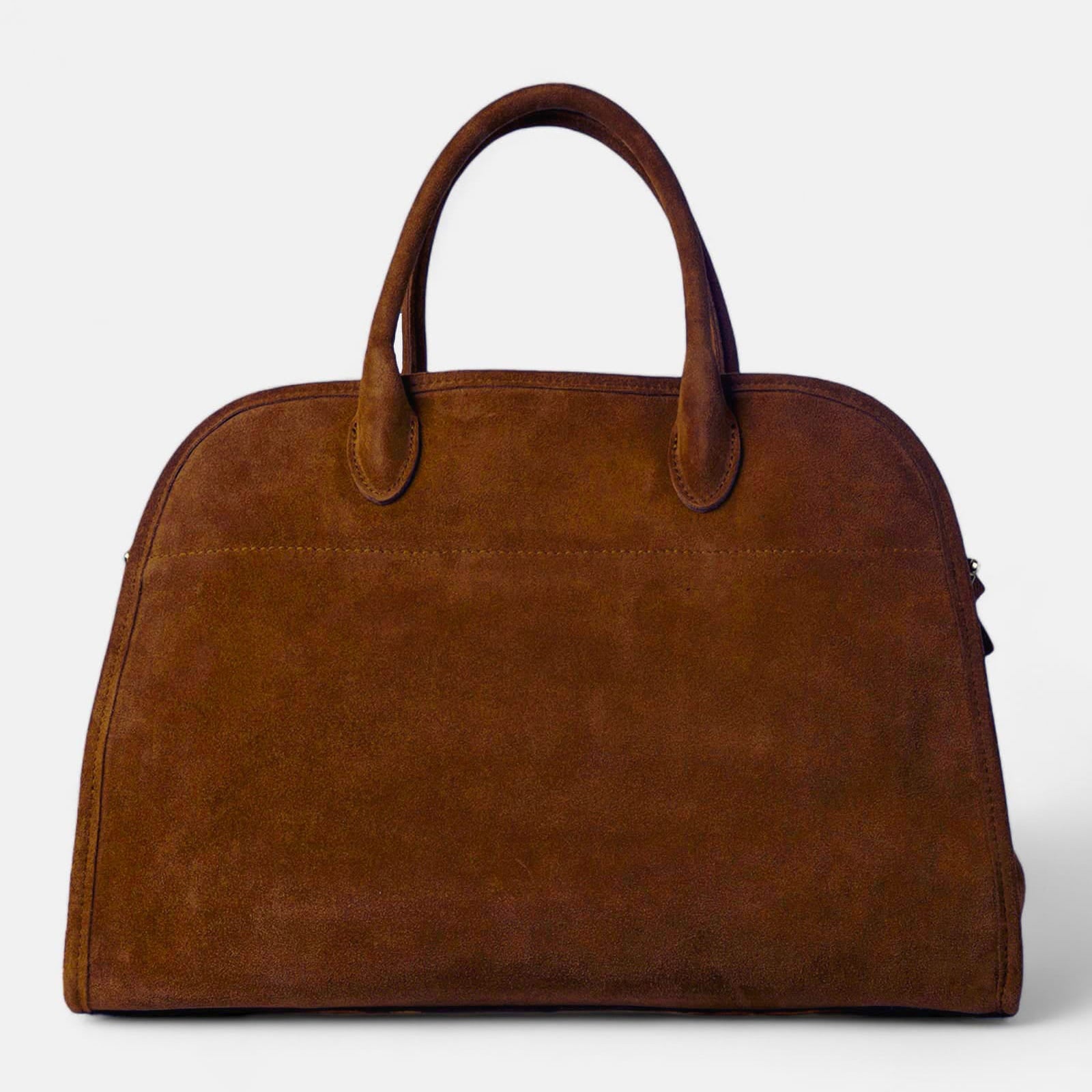 MADAME 43 EXTRA MAXI Pelle Suède CAMMELLO